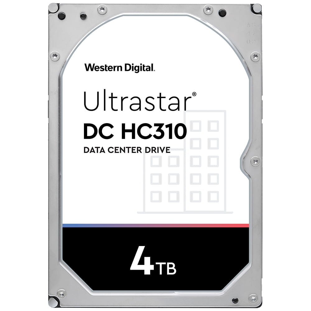 WD Ultrastar DC HC310 HUS726T4TAL5204 - Festplatte - 4 TB - intern - 3.5" (8.9 cm)
