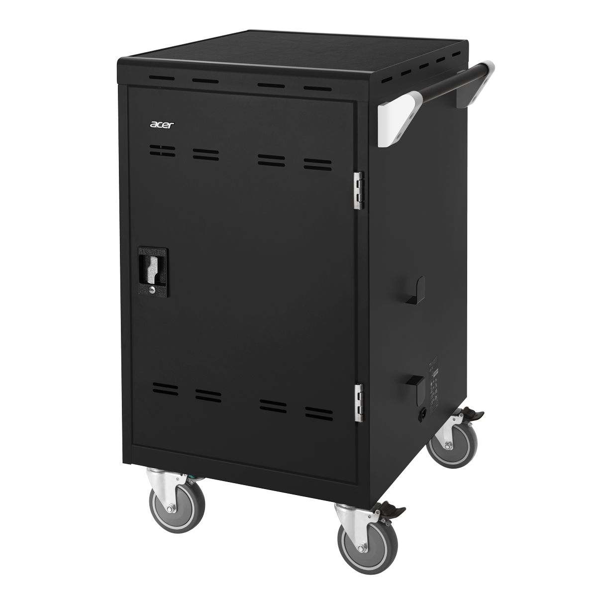Acer Charging Cart ACC310 - Wagen (nur Laden) - für 24 Tablets / Notebooks - verriegelbar - Stahl - Bildschirmgröße: bis zu 39,6 cm (bis zu 15,6 Zoll)