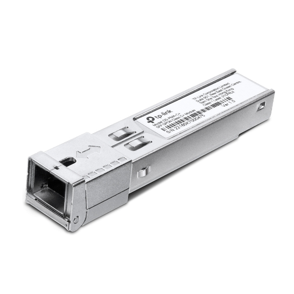 TP-LINK DS-PMA-C+ V1 - SFP (Mini-GBIC)-Transceiver-Modul - GPON C+ - SC/UPC Einzelmodus - bis zu 20 km - 1490 (TX)