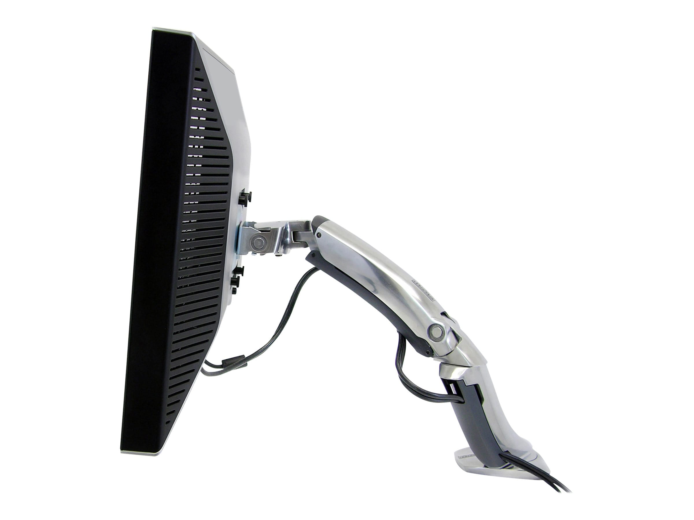 Ergotron MX - Befestigungskit (Gelenkarm, Spannbefestigung für Tisch, Tischplattenbohrung, Basis, Verlängerung) - Konstante Krafttechnologie - für LCD-Display - Polished Aluminum - Bildschirmgröße: bis zu 76,2 cm (bis zu 30 Zoll) Ergotron MX - Befestigungskit (Gelenkarm, Spannbefestigung für Tisch, Tischplattenbohrung, Basis, Verlängerung) - Konstante Krafttechnologie - für LCD-Display - Polished Aluminum - Bildschirmgröße: bis zu 76,2 cm (bis zu 30 Zoll)