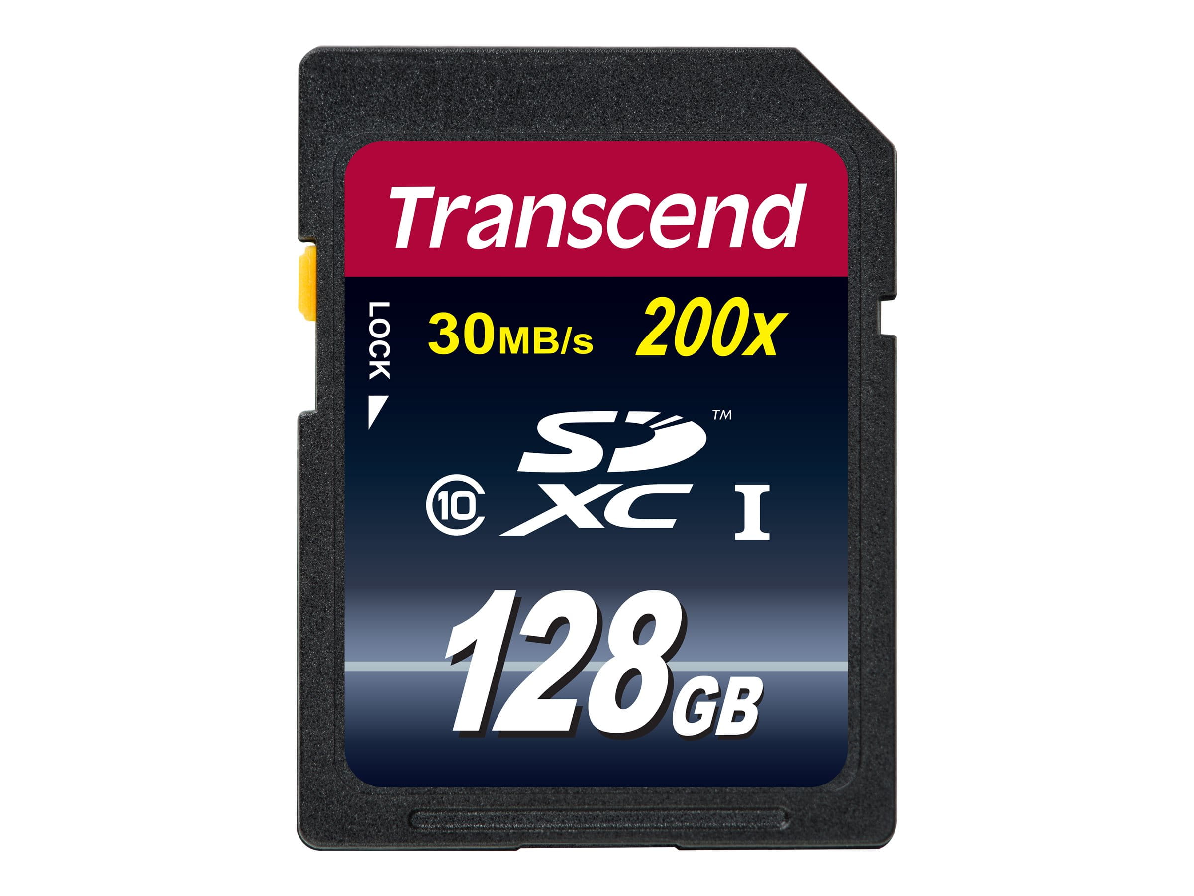 Transcend Premium - Flash-Speicherkarte - 128