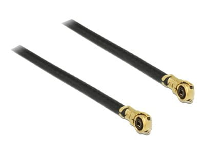 Delock Antennenkabel - MHF4/HSC Stecker gewinkelt