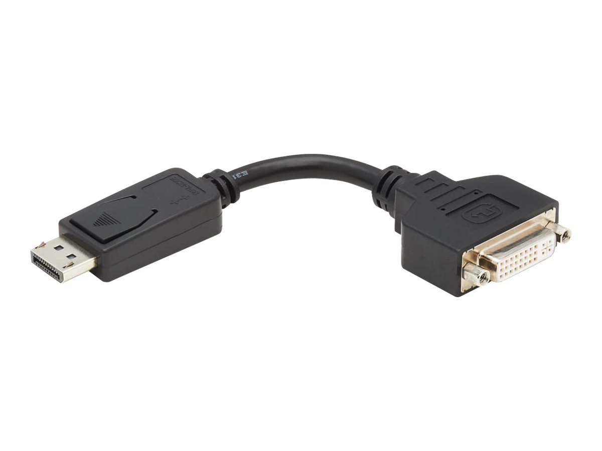 Tripp Eaton Tripp Lite Series DisplayPort to DVI-I Adapter Cable (M/F)