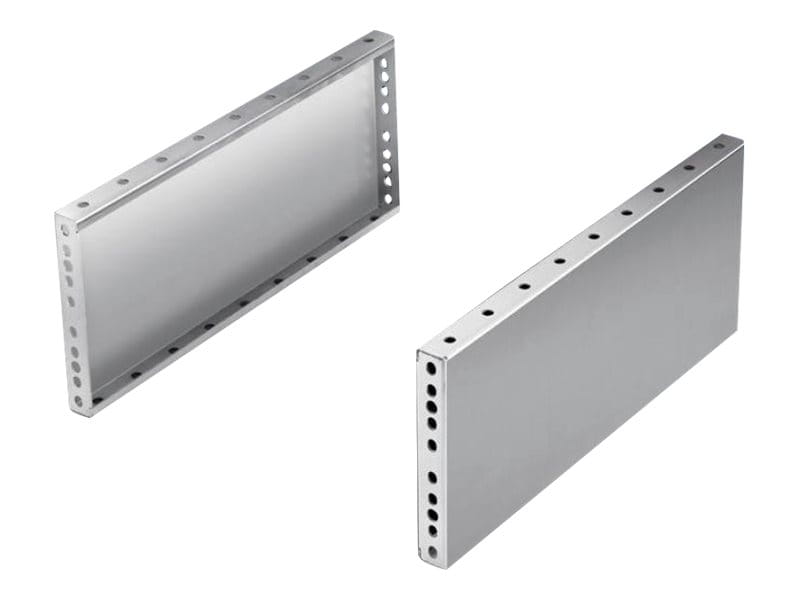 Rittal TS - Rack-Sockelblenden (Packung mit 2)