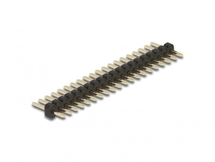 Delock Steckleiste - Polyester - Schwarz (Packung mit 5)