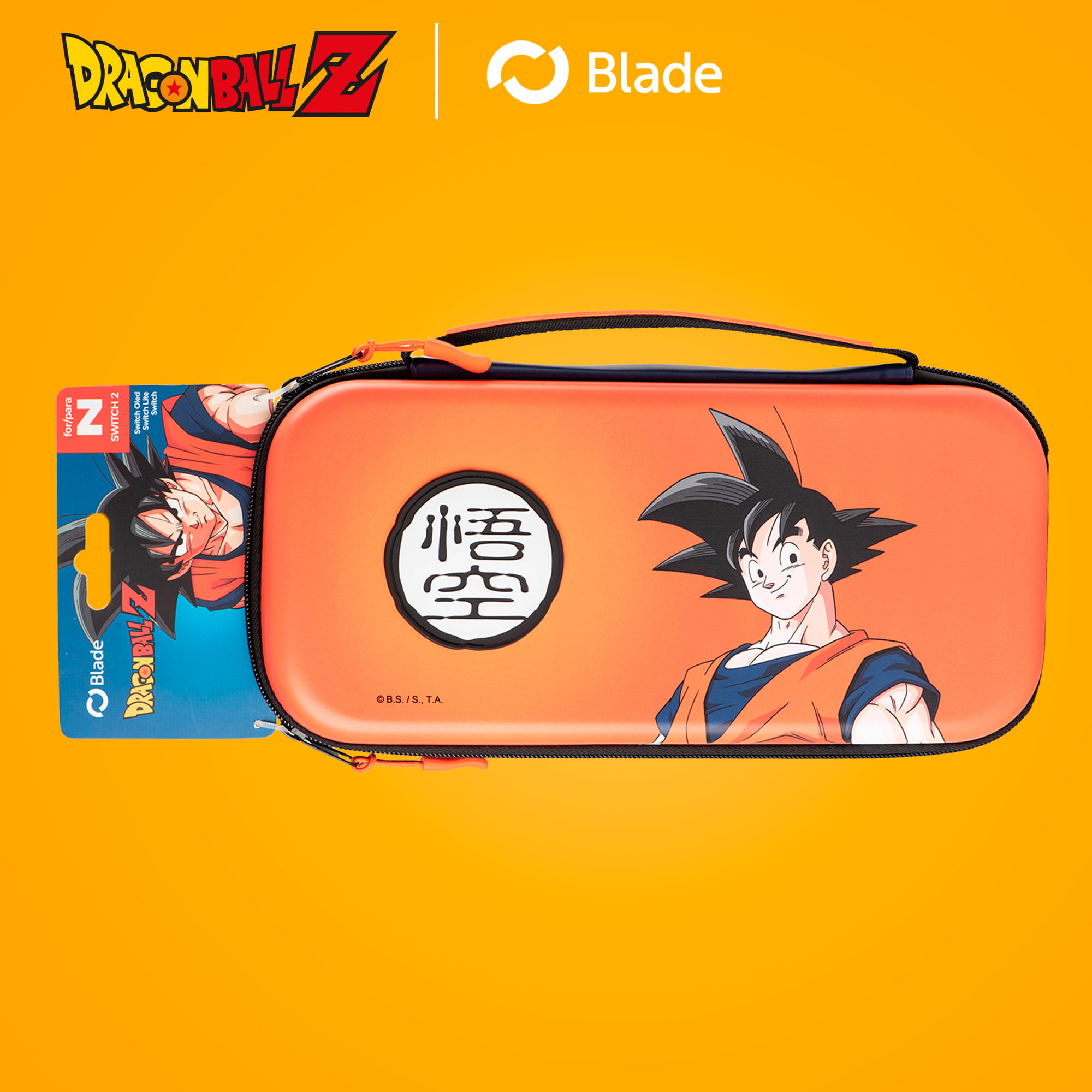Blade DB1002, Beuteltasche, Nintendo, Orange, Nintendo Switch 2, Stoßfest, Fallbeständig, Kratzresistent, Switch 2 Switch Switch Oled Model Switch Lite