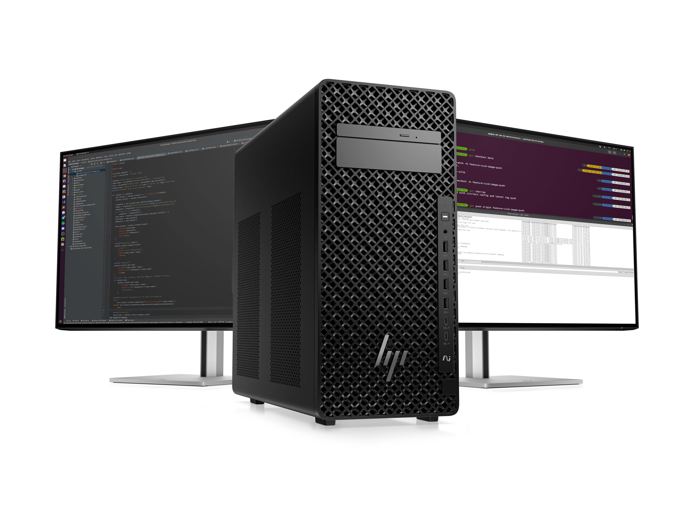 HP Workstation Z2 G1i - Tower - 4U - 1 x Core Ultra 9 285 / 2.5 GHz