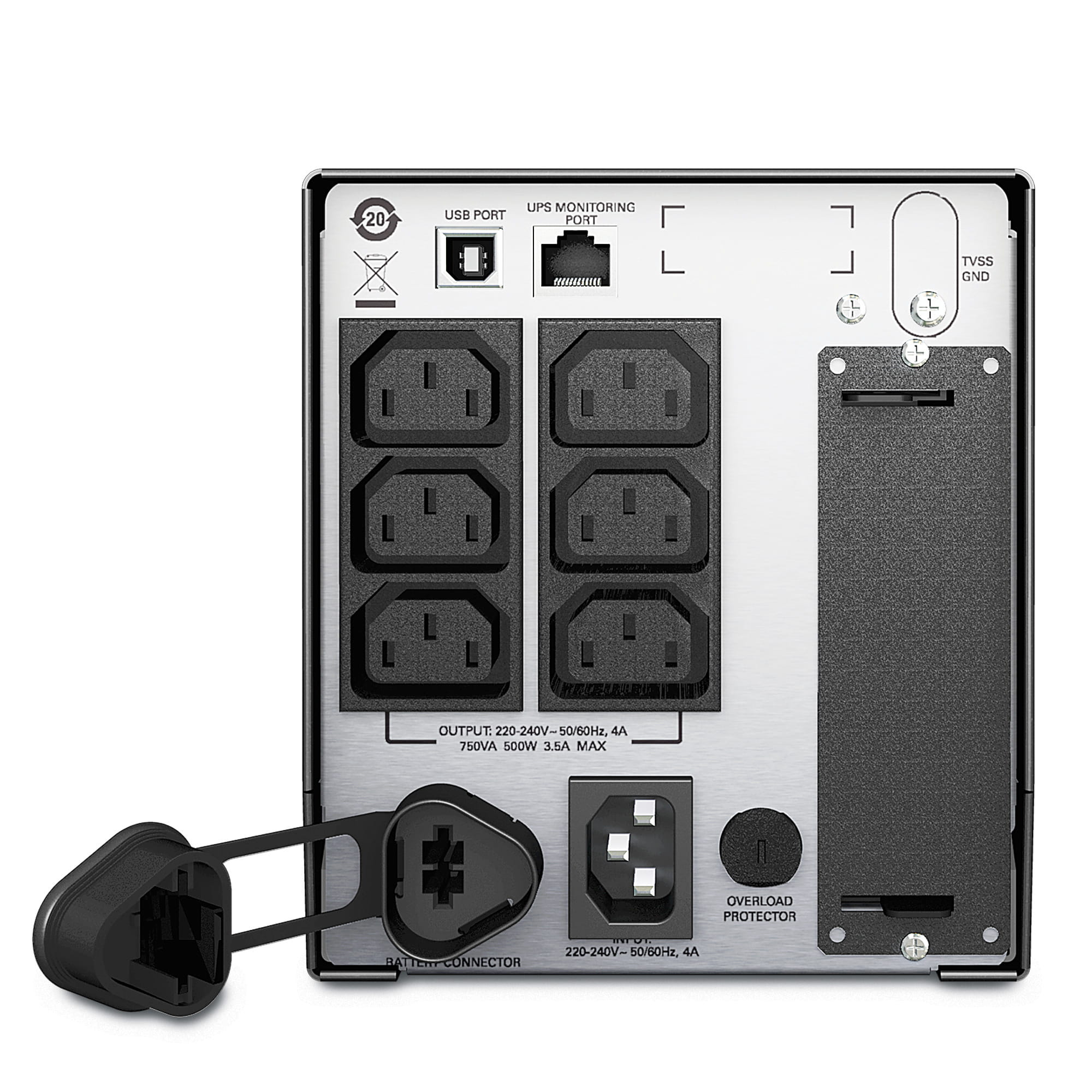 APC Smart-UPS 750 LCD - USV - Wechselstrom 230