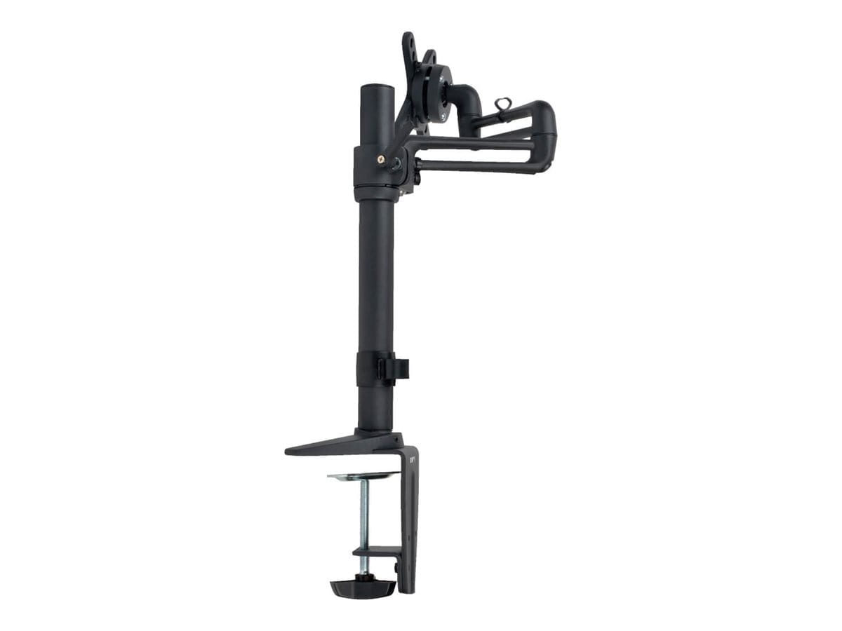 Tripp Eaton Tripp Lite Series Display LCD Flex Arm Desk Mount Monitor Stand Clamp 13" to 27" EA - Befestigungskit (Spannbefestigung für Tisch, Stange, Adapter für Halterung, Bodenplatte)