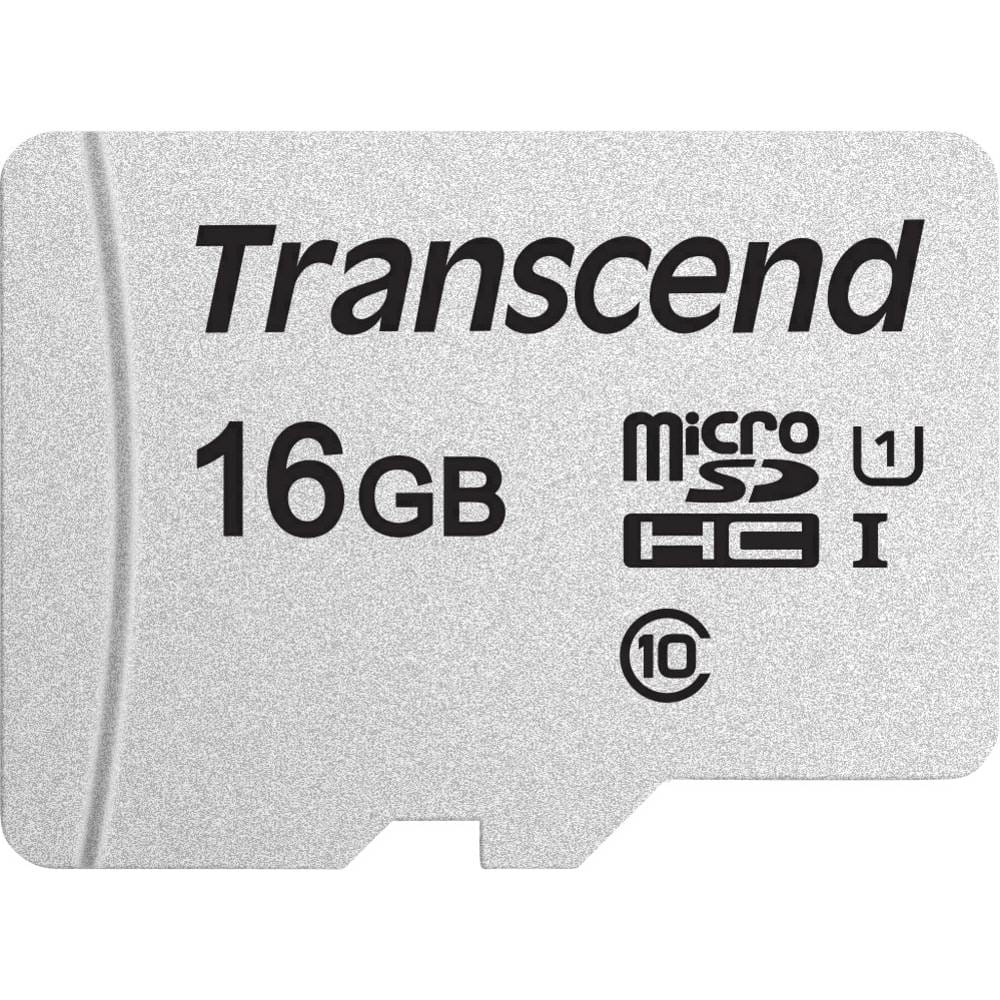 Transcend 300S - Flash-Speicherkarte (Adapter