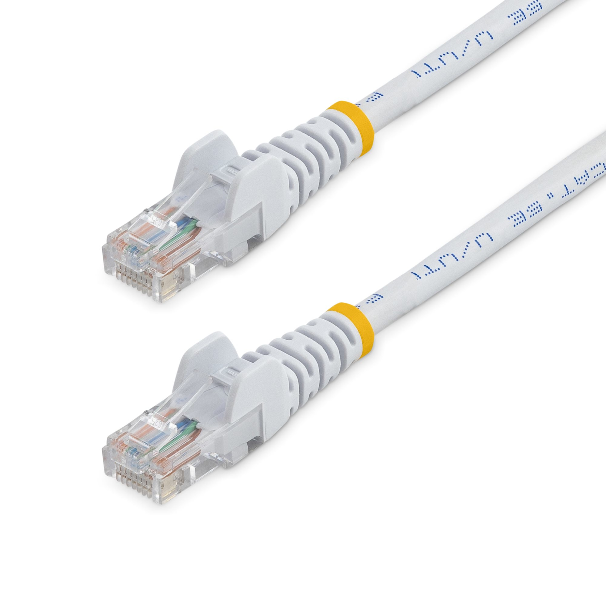 StarTech.com 1m Cat5e RJ45 UTP Netzwerkkabel Snagless - Cat 5e Patchkabel - Weiß - Stecker / Stecker - Patch-Kabel - RJ-45 (M)