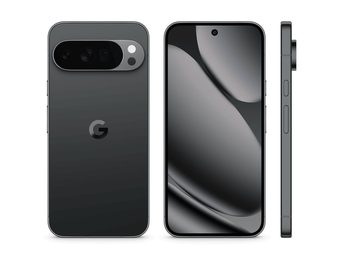 Google Pixel 10 Pro - 5G Smartphone - Dual-SIM - RAM 16 GB / Interner Speicher 256 GB - OLED-Display - 6.3" - 1280 x 2856 Pixel (120 Hz)