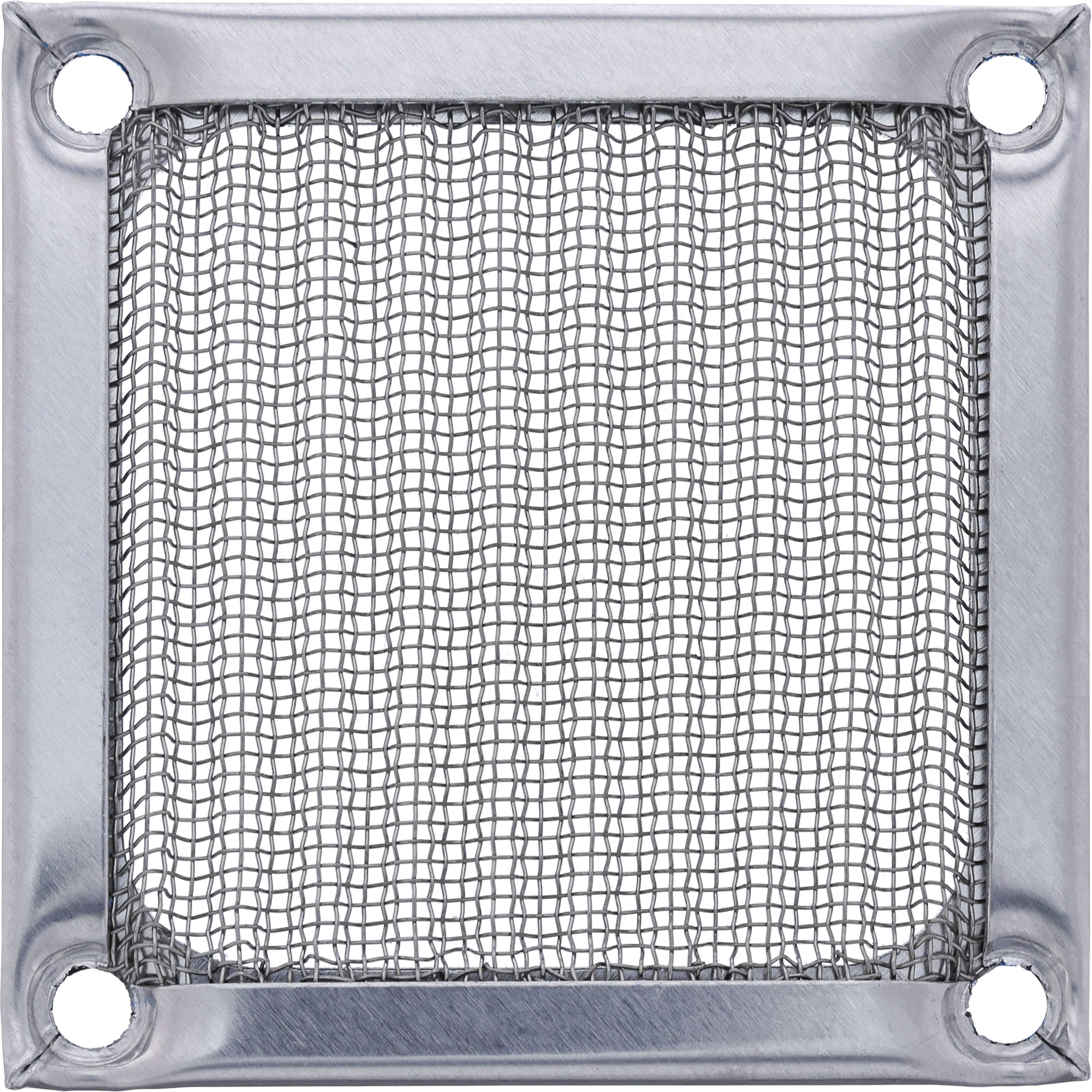 InLine Lüftergitter - Aluminium Filter - 60x60mm