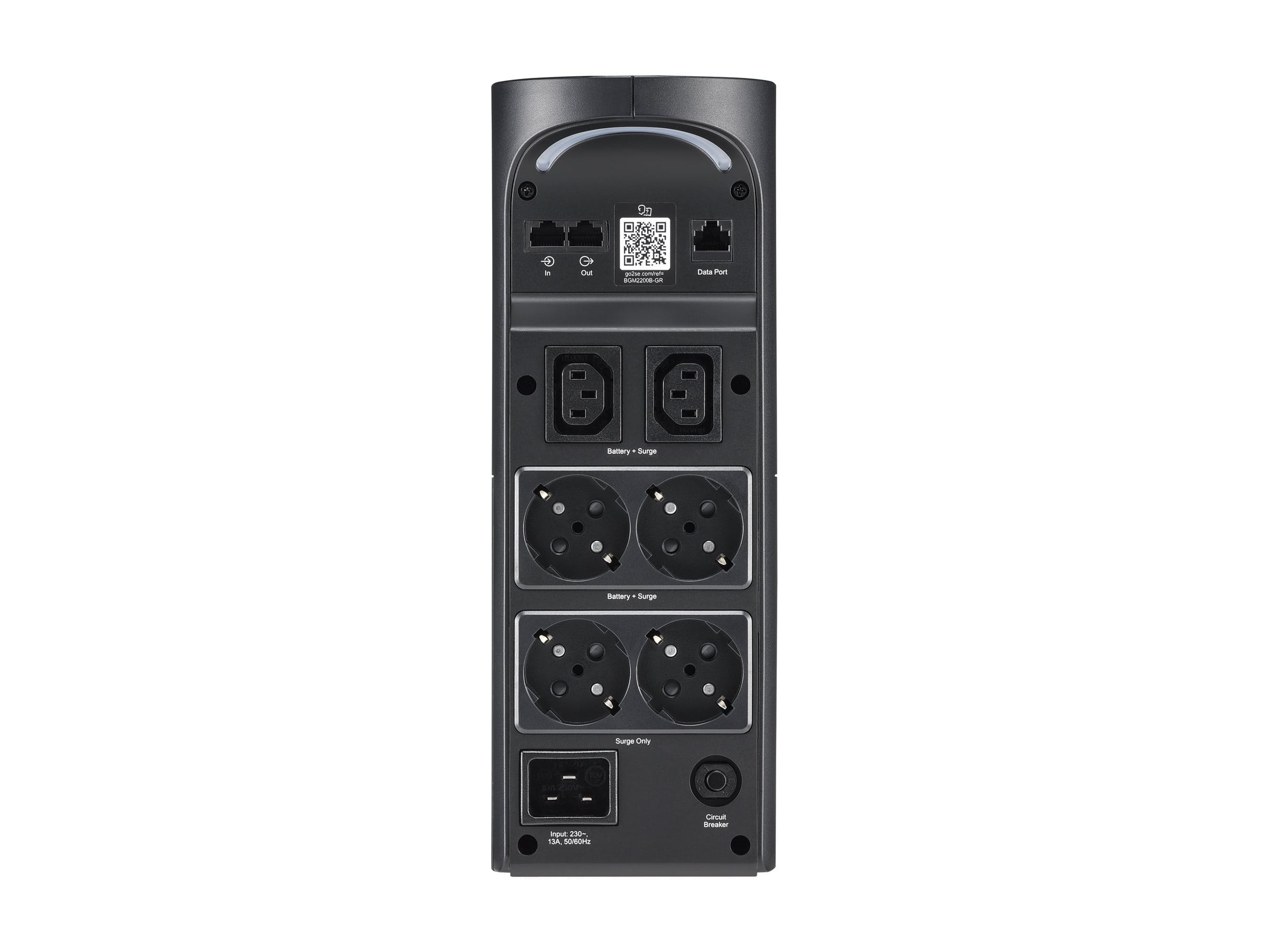 APC Back-UPS Pro - USV - Tower, RGB-Leuchten - Line-Interactive-USV