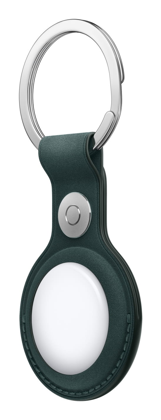 Apple Tasche für Airtag - Microtwill, stainless