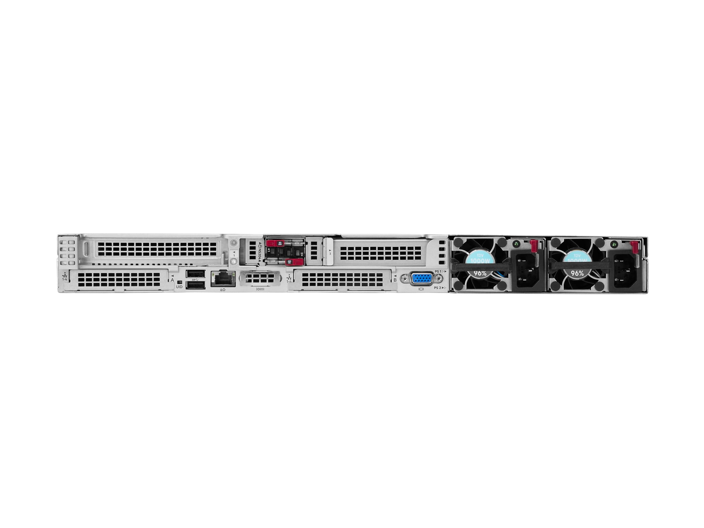 HPE ProLiant Compute DL360 Gen12 - 1U - zweiweg - 1 x Xeon 6505P / 2.2 GHz - RAM 64 GB - Hot-Swap 6.4 cm (2.5")