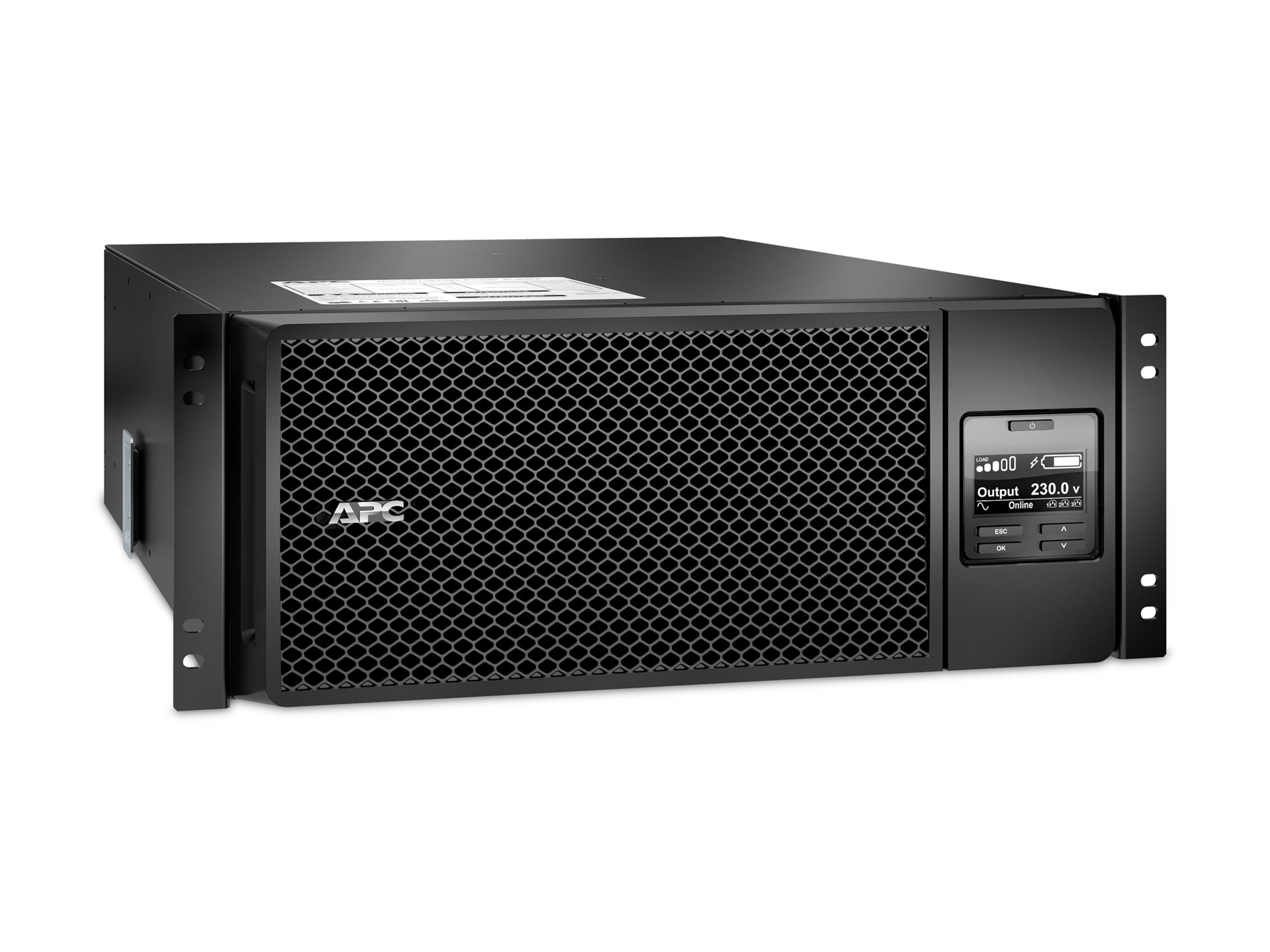 APC Smart-UPS SRT 6000VA RM - USV (Rack - einbaufähig) - Online-USV
