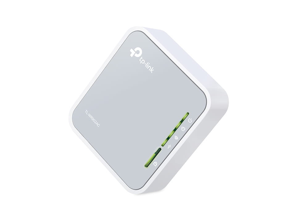 TP-LINK TL-WR902AC - Wireless Router - Wi-Fi