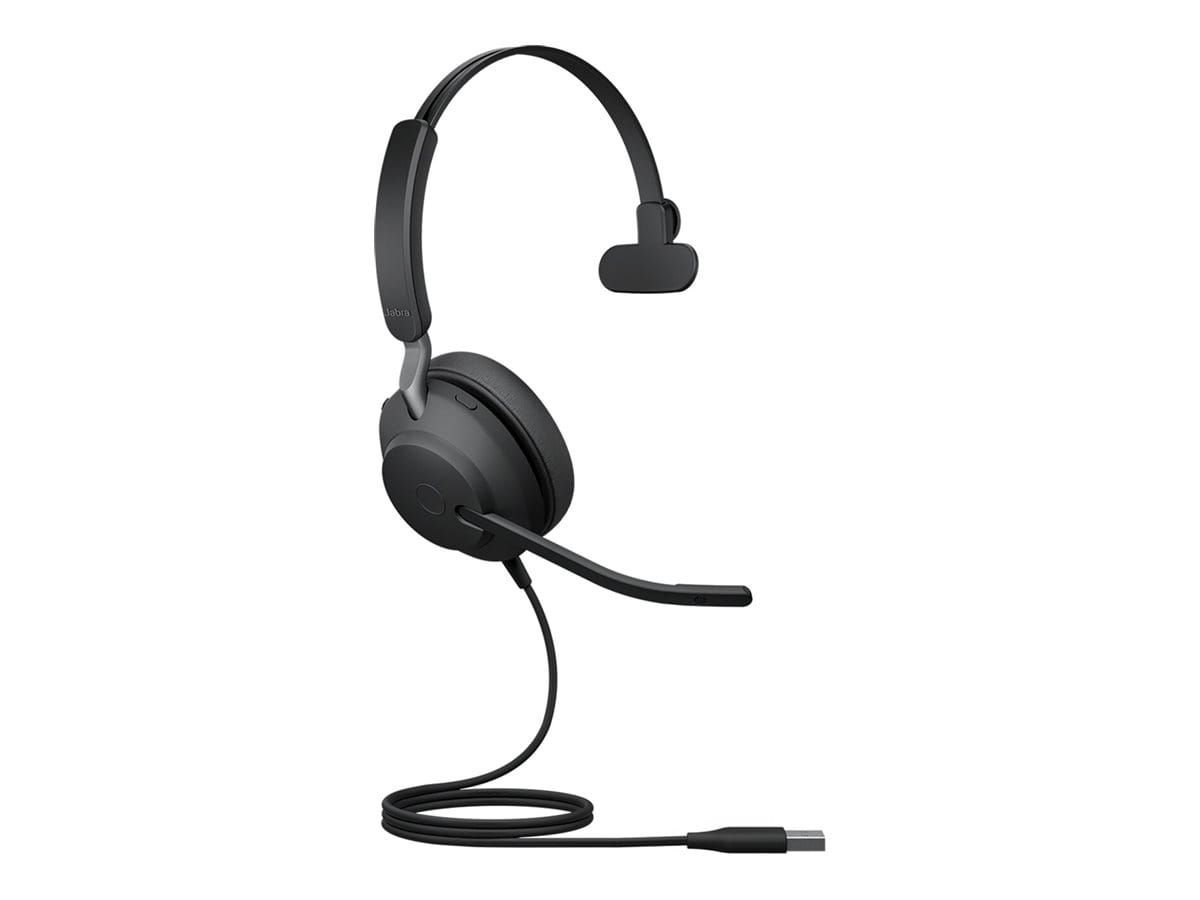 Jabra Evolve2 40 UC Mono - Headset - On-Ear