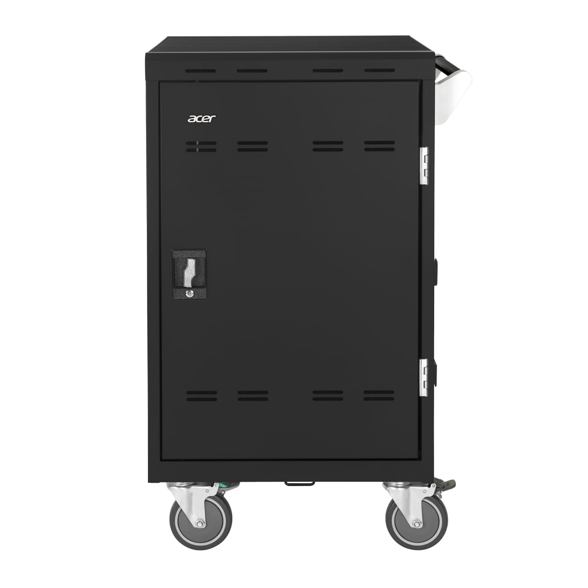 Acer Charging Cart ACC310 - Wagen (nur Laden) - für 24 Tablets / Notebooks - verriegelbar - Stahl - Bildschirmgröße: bis zu 39,6 cm (bis zu 15,6 Zoll)