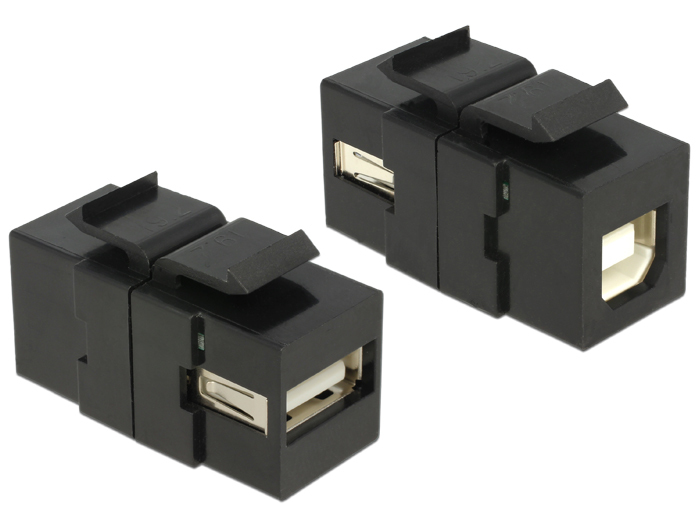 Delock Keystone module USB 2.0 A female > USB