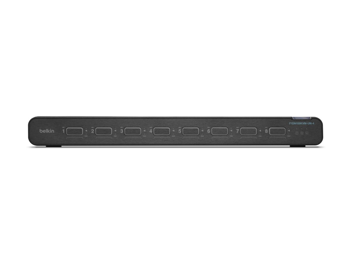 Belkin Universal Secure - 2. Generation - KVM-/Audio-Switch