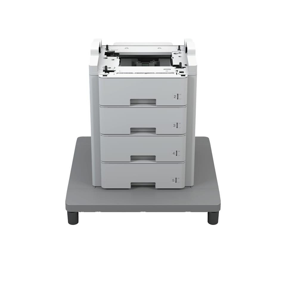 Brother TT-4000 - Papierkassettenschacht - 2080 Blätter in 4 Schubladen (Trays)