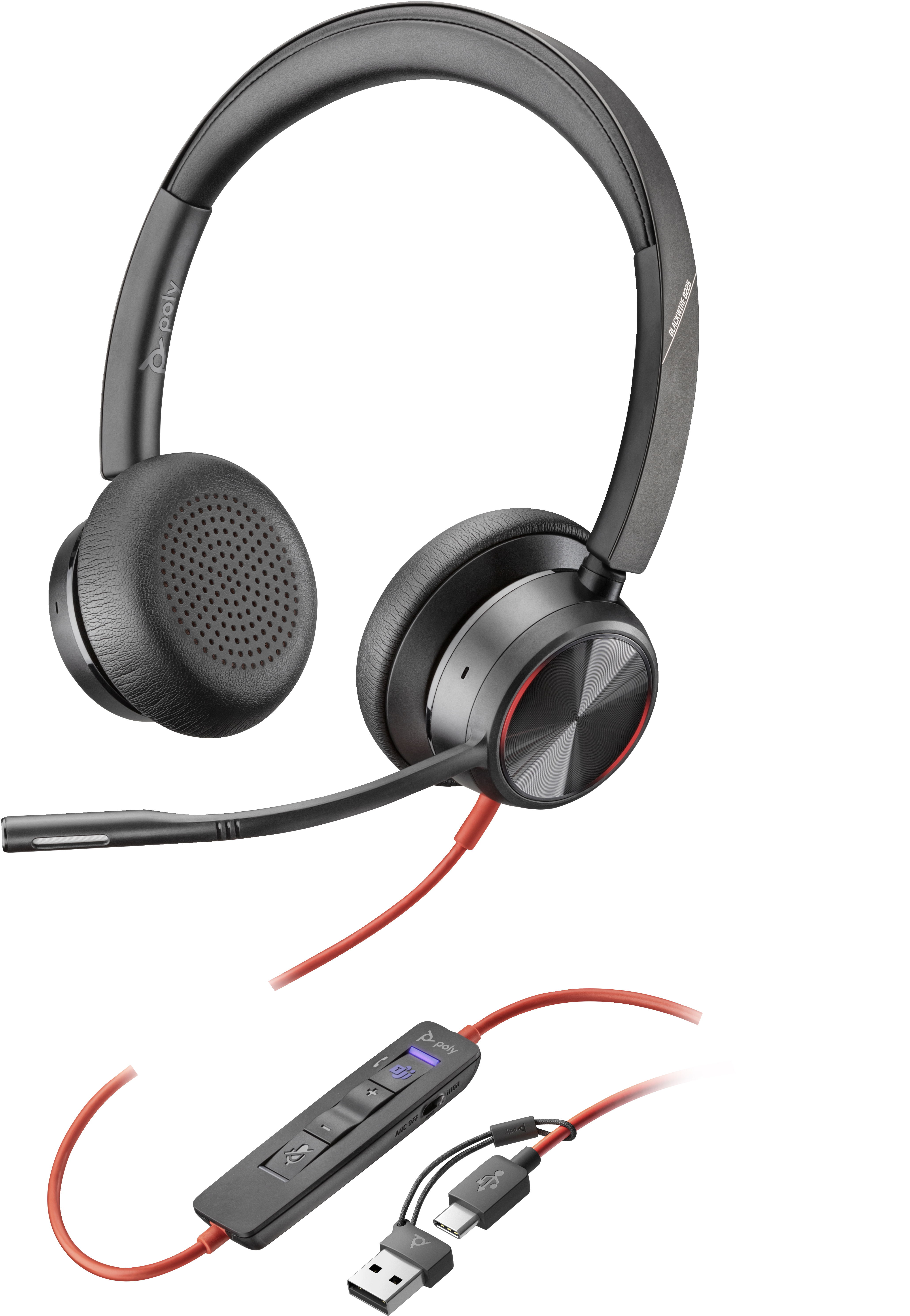 Poly Blackwire 8225 - Blackwire 8200 series - Headset