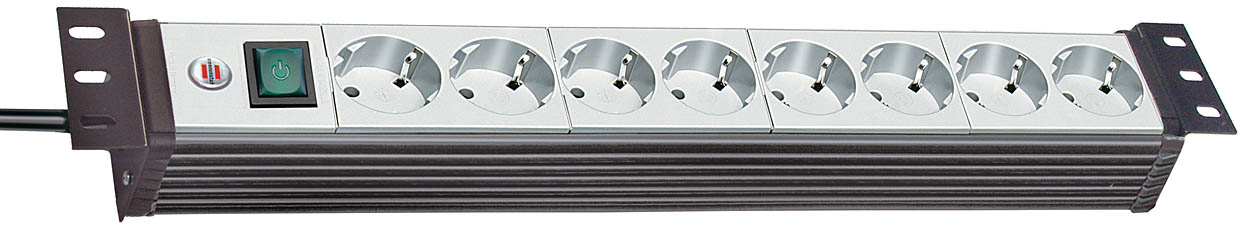 Brennenstuhl Premium-Line - Steckdosenleiste (Rack - einbaufähig)