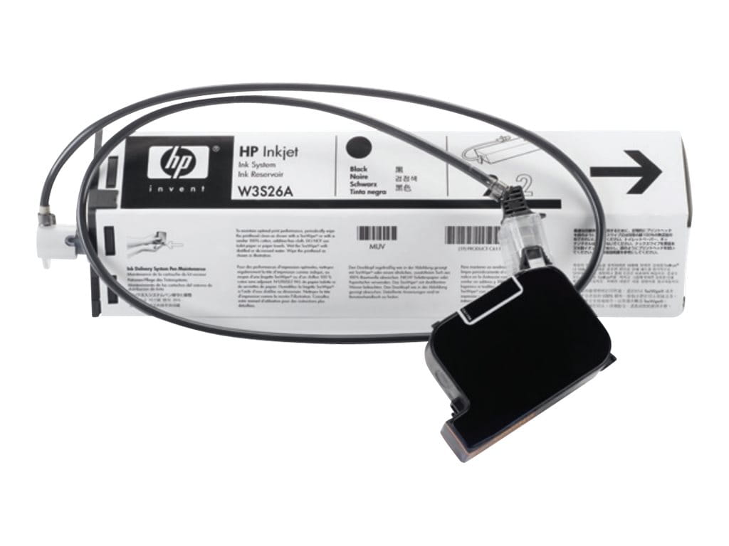 HP 2510 - 370 ml - Schwarz - original - Dark