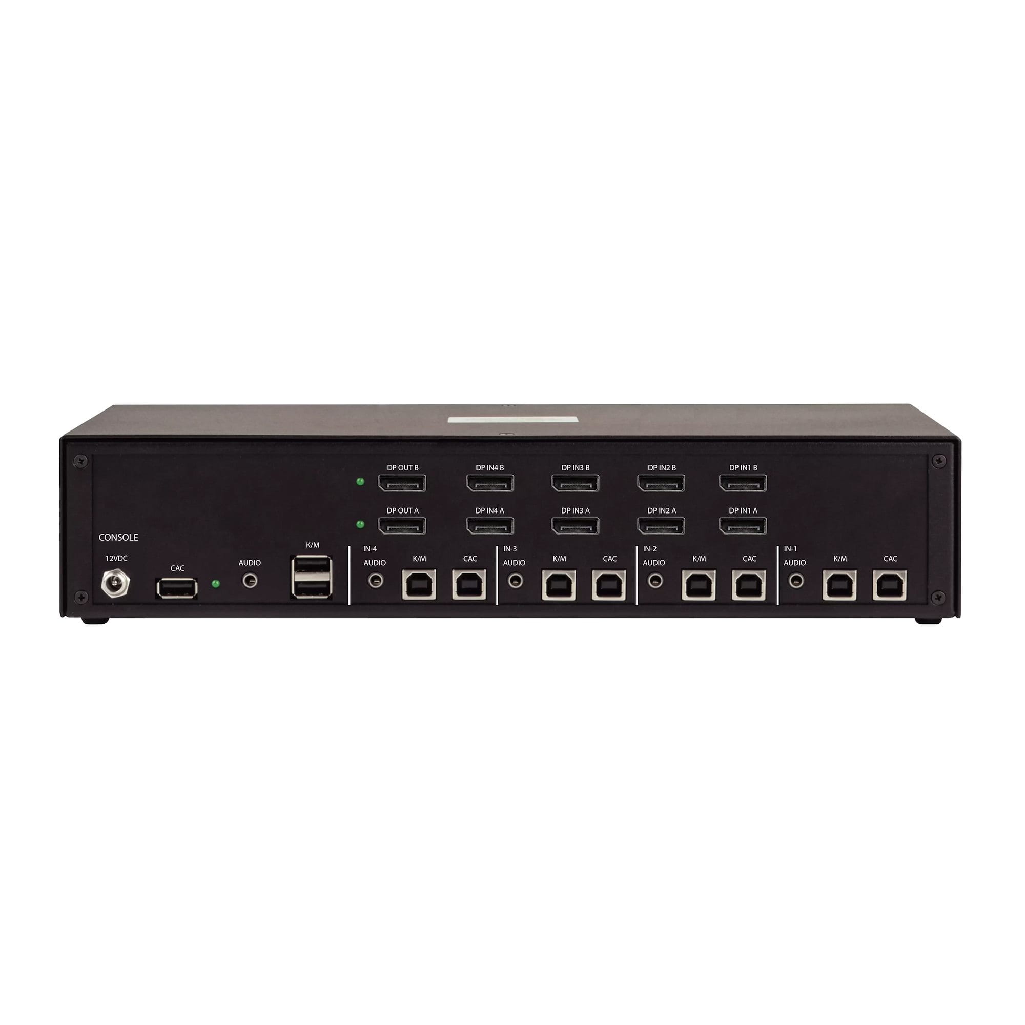 StarTech.com KVM-Switch - sicher - 4 x KVM