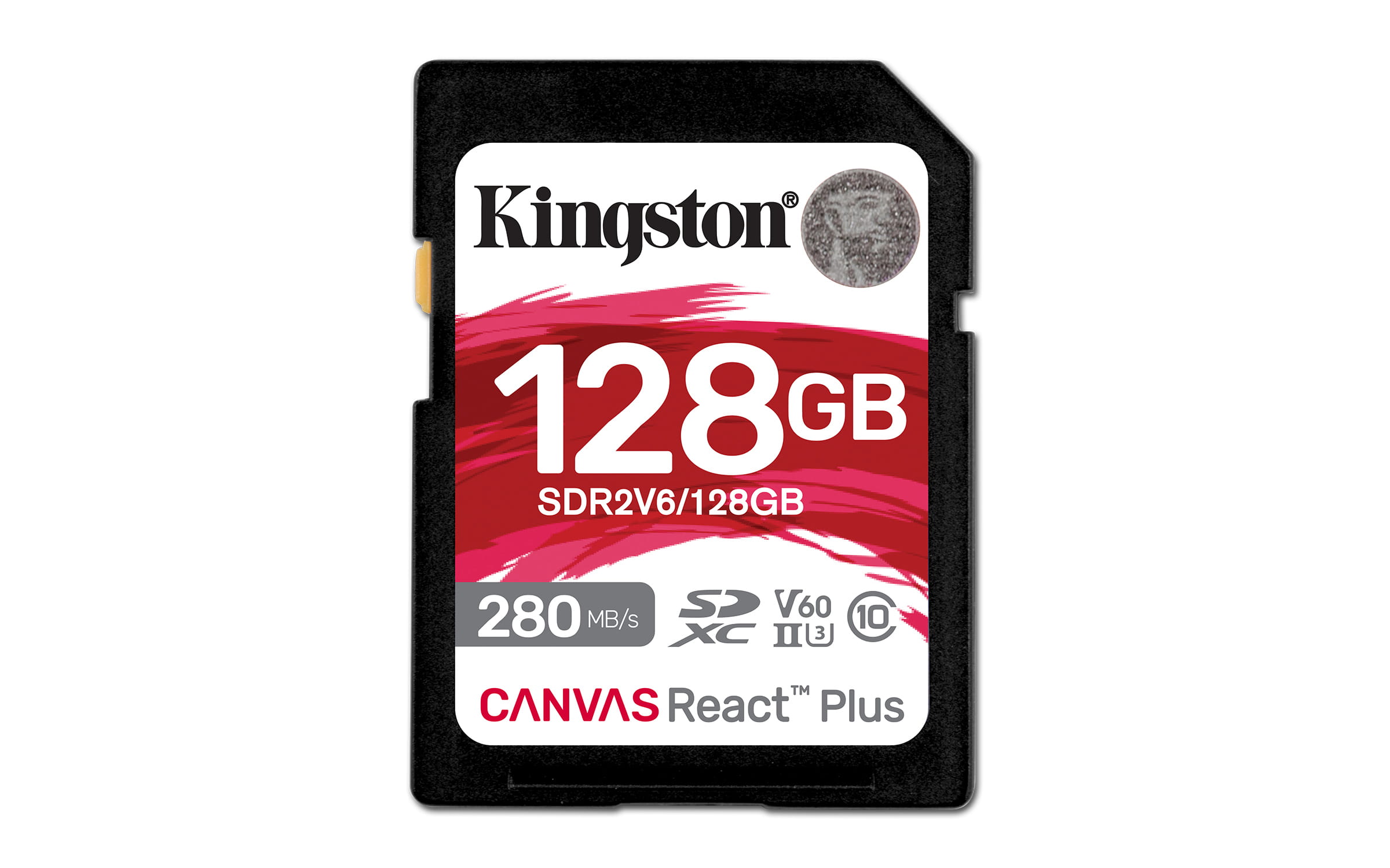 Kingston Canvas React Plus - Flash-Speicherkarte