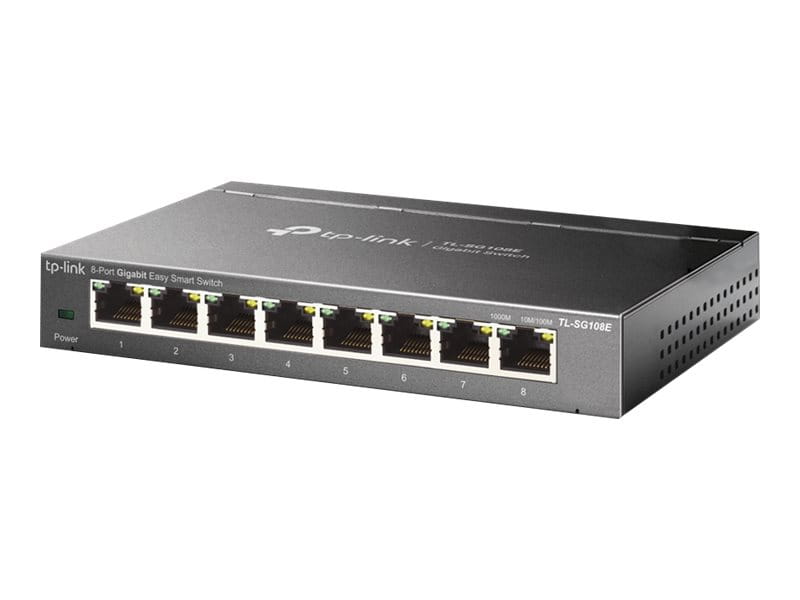 TP-LINK Omada TL-SG108E Easy Smart Switch
