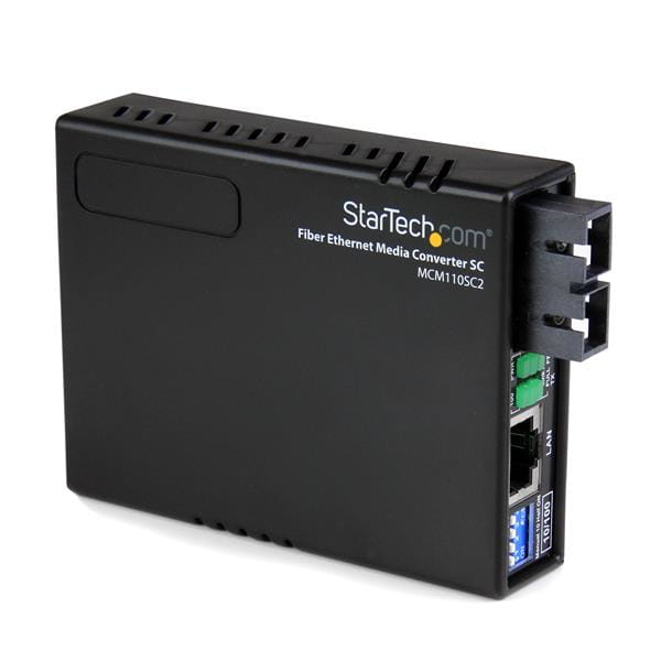 StarTech.com 10/100 Mbit/s Ethernet LWL / Glasfaser