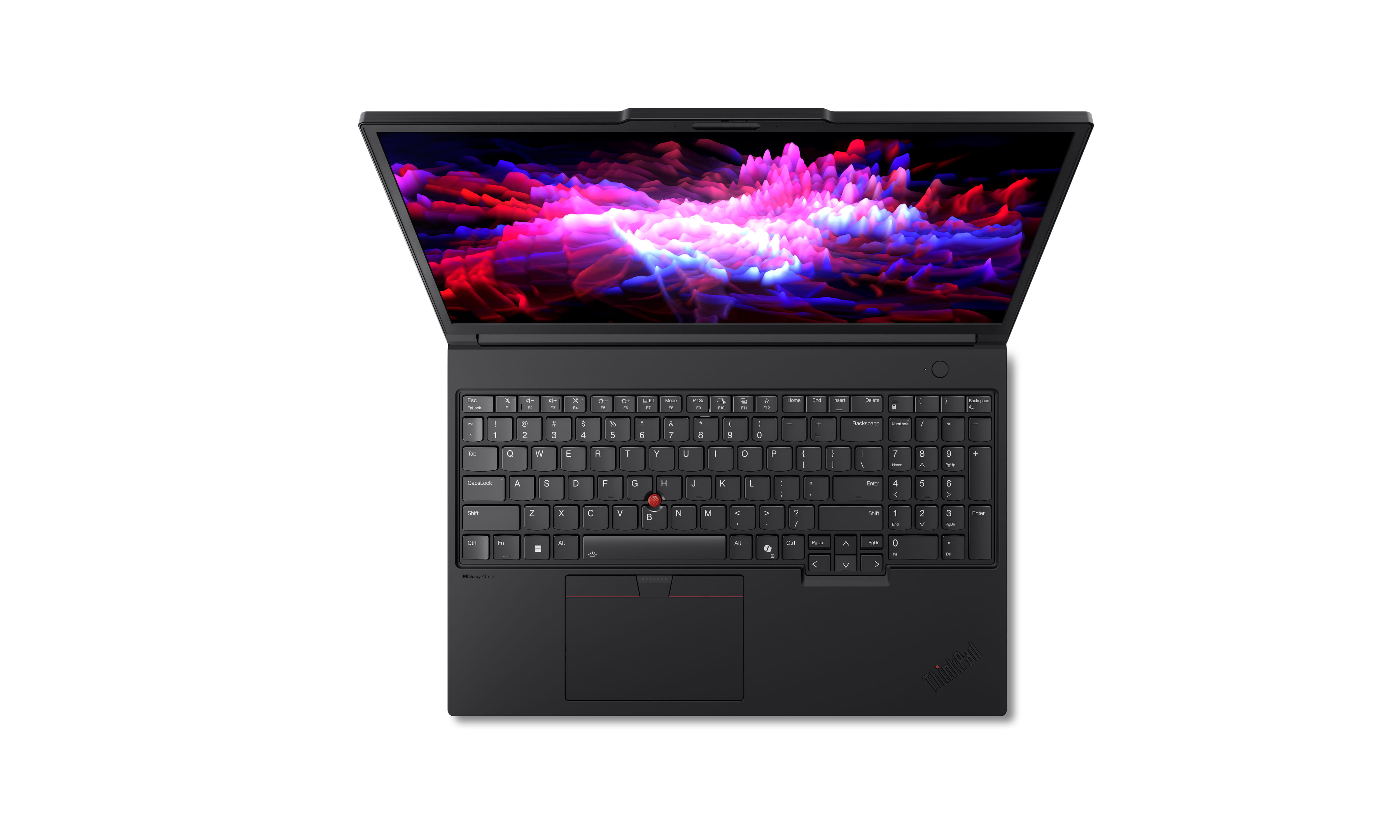 Lenovo ThinkPad T16g Gen 3 21V5 - Intel Core Ultra 7 255HX / 2.4 GHz - Win 11 Pro - GeForce RTX 5080 - 64 GB RAM - 1 TB SSD, NVMe, Performance - 40.6 cm (16")