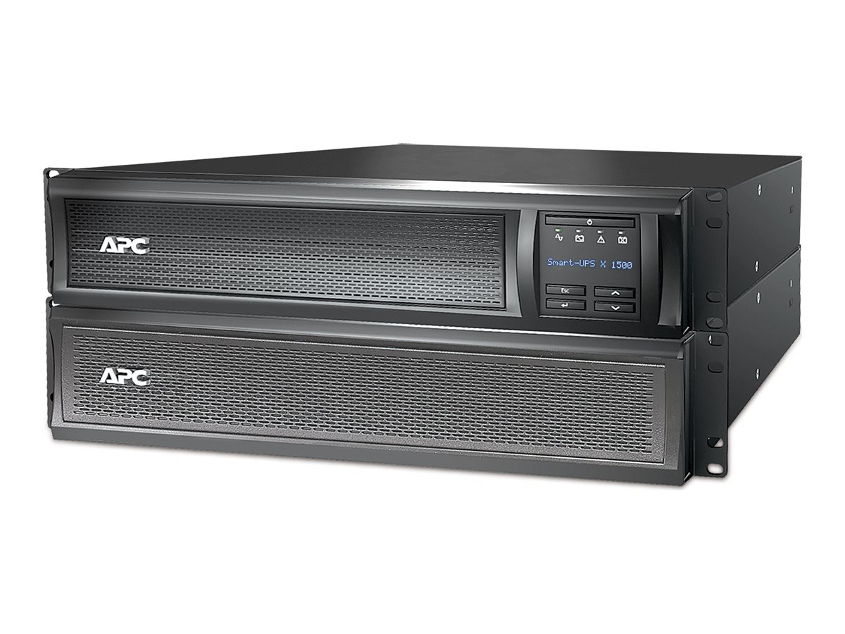 APC Smart-UPS X SMX1500RM2UC - USV (in Rack montierbar/extern) - Line-Interactive-USV