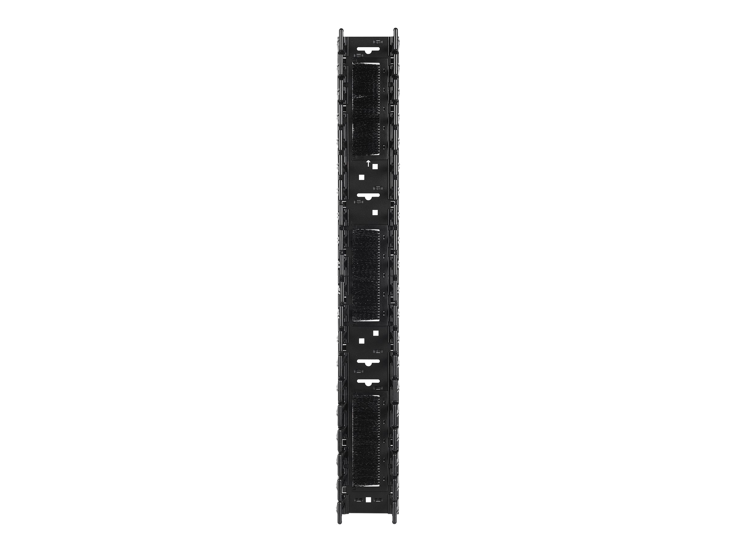 APC Rack - Kabelführungssatz - Schwarz - 42HE - TAA-konform (Packung mit 2)