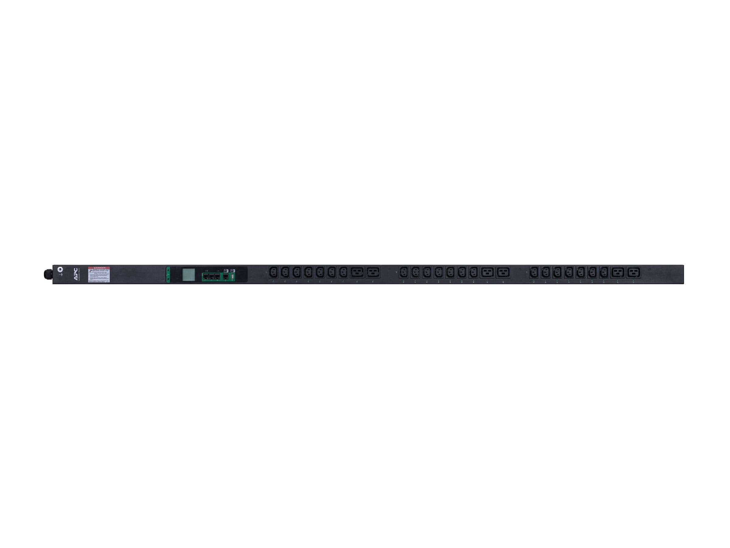 APC Easy Switched Rack PDU EPDU1216S - Stromverteilungseinheit (Rack - einbaufähig)