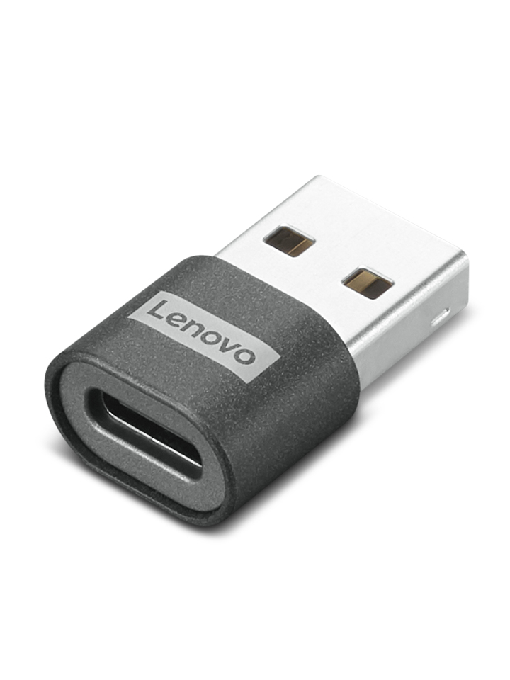 Lenovo USB-Adapter - USB-C (W) zu USB Typ A (M)