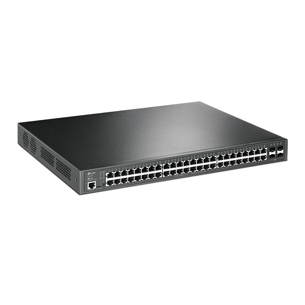 TP-LINK JetStream TL-SG3452P V3.26 - Switch - L2+ - managed - 48 x 10/100/1000 (PoE+)
