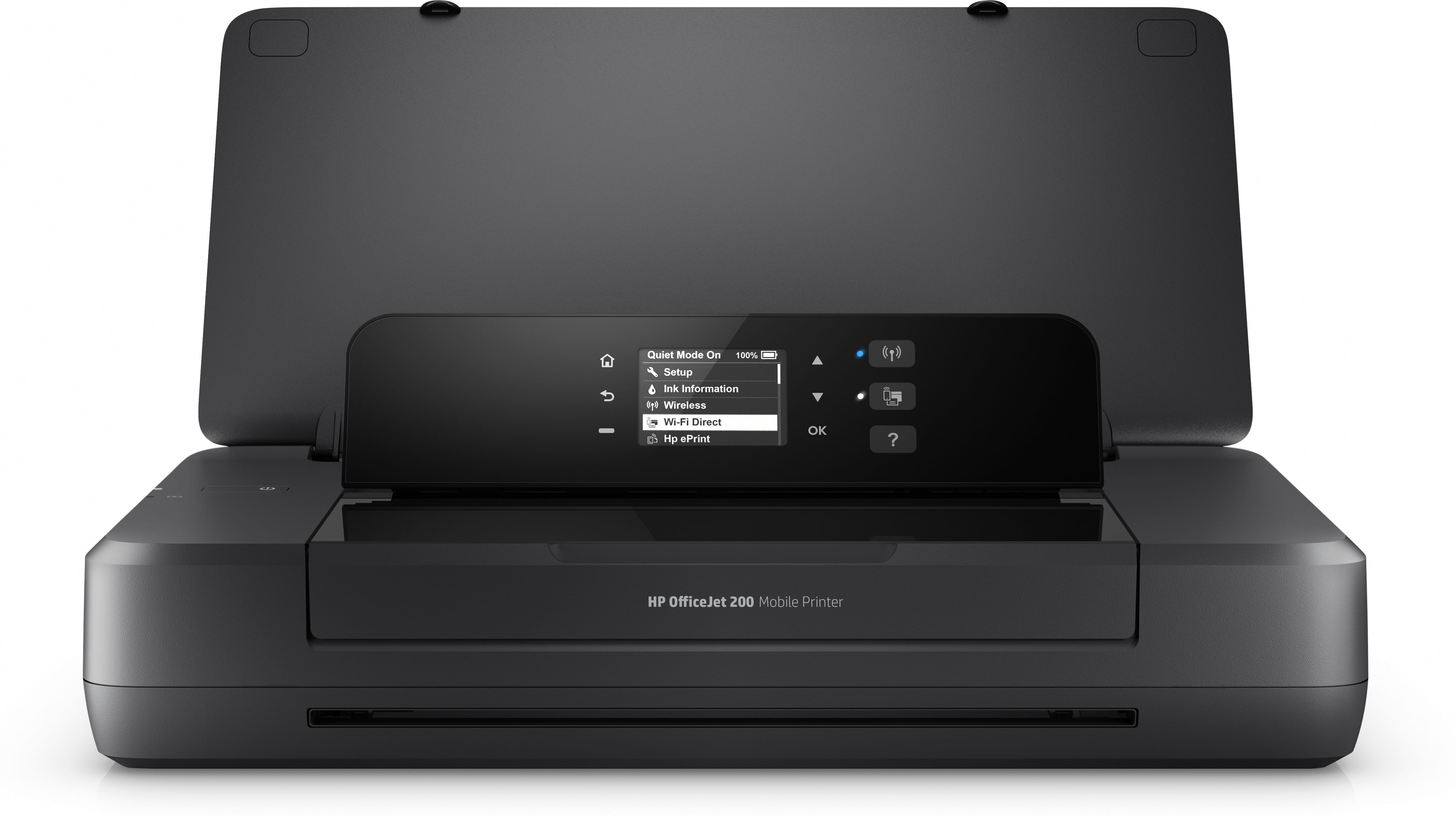 HP Officejet 200 Mobile Printer - Drucker - Farbe - Tintenstrahl - A4/Legal - 1200 x 1200 dpi - bis zu 20 Seiten/Min. (einfarbig)/