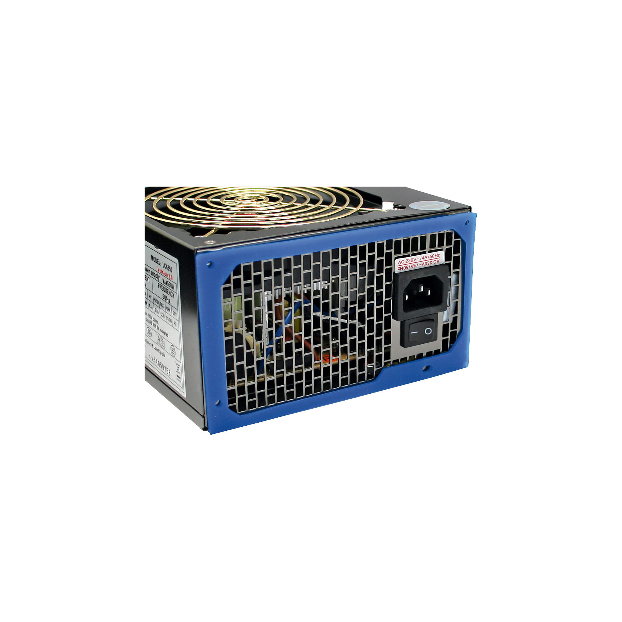InLine Silikon Unterlegscheibe - zur Netzteil-Entkopplung (Antivibration)