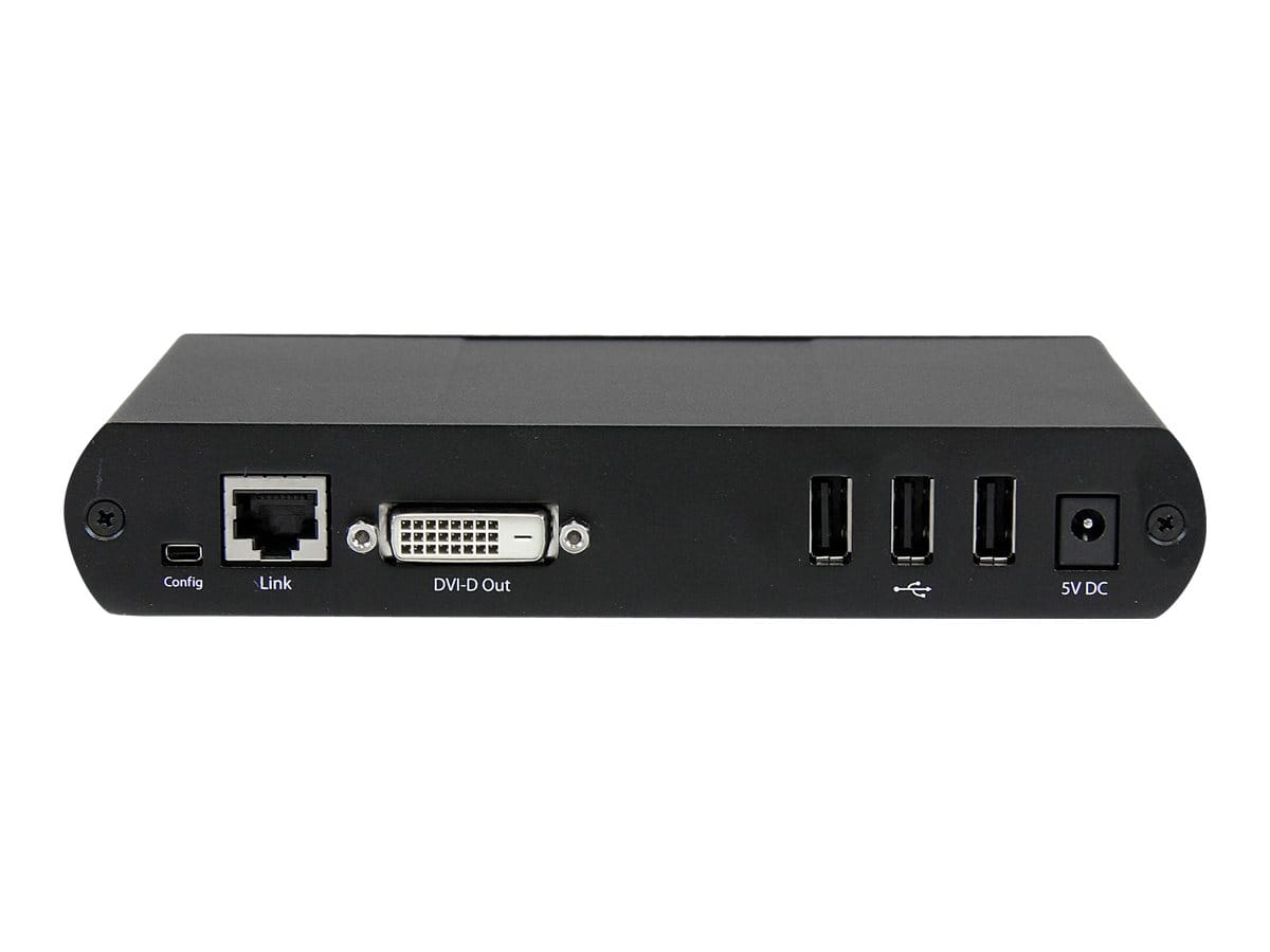 StarTech.com USB DVI über Cat5e / 6 KVM Konsolen