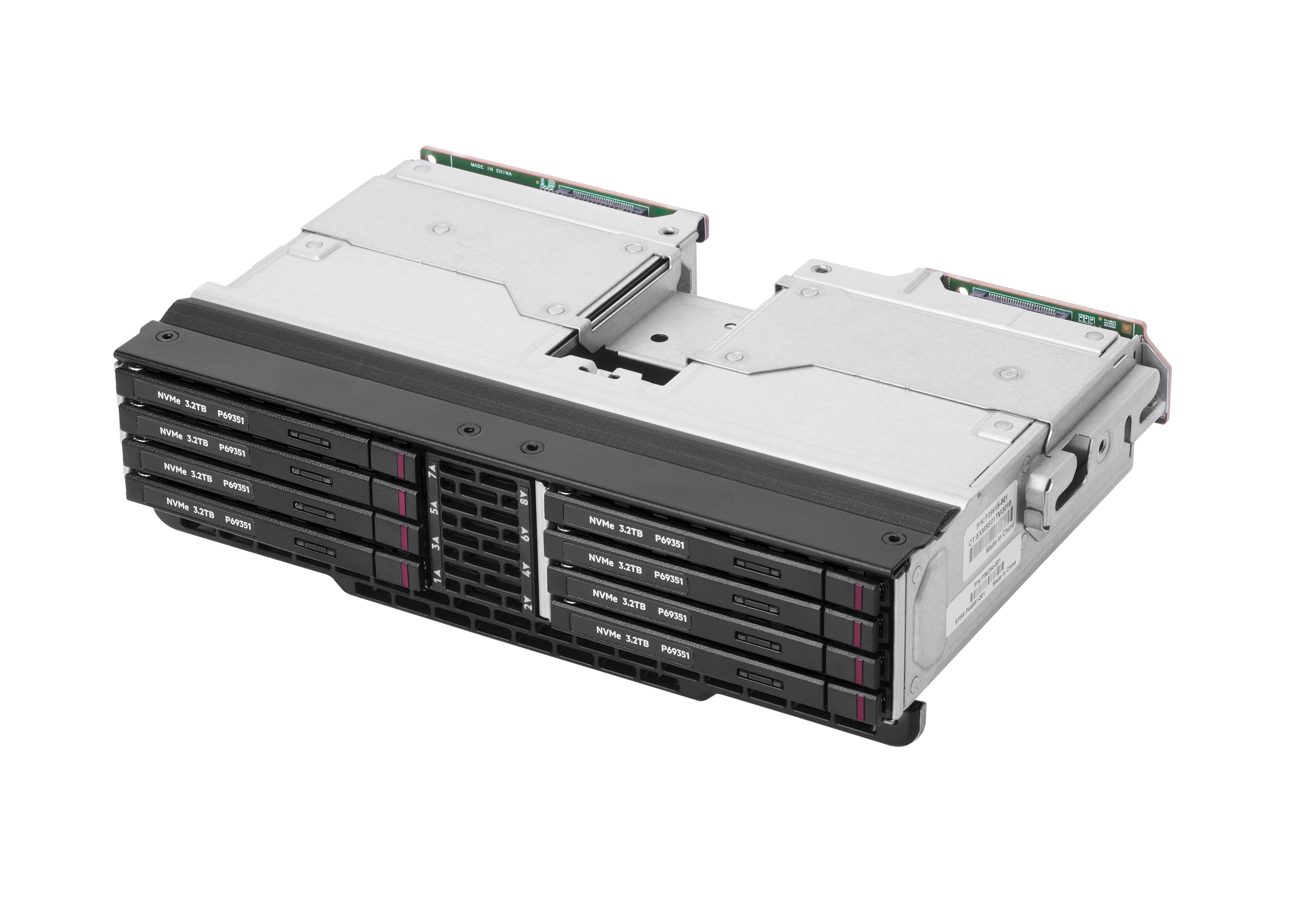HPE Synergy 480 Gen12 8EDSFF NVMe E3.S Direct