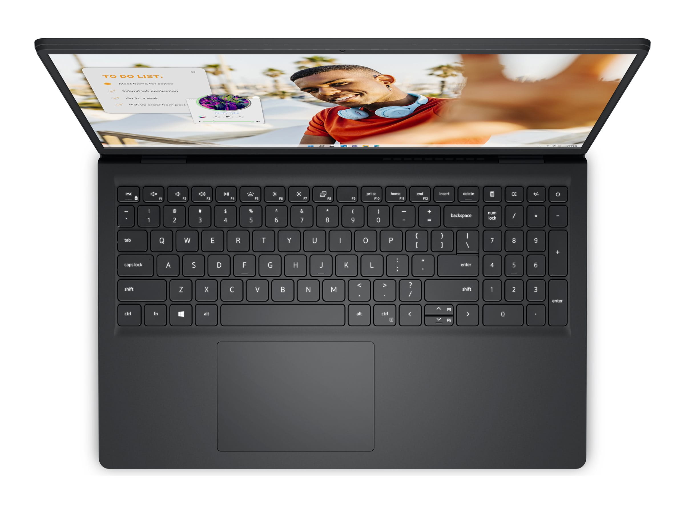 Dell Inspiron 15 3535 - AMD Ryzen 5 7530U / 2 GHz - Win 11 Pro - Radeon Graphics - 16 GB RAM - 512 GB SSD NVMe - 39.6 cm (15.6")