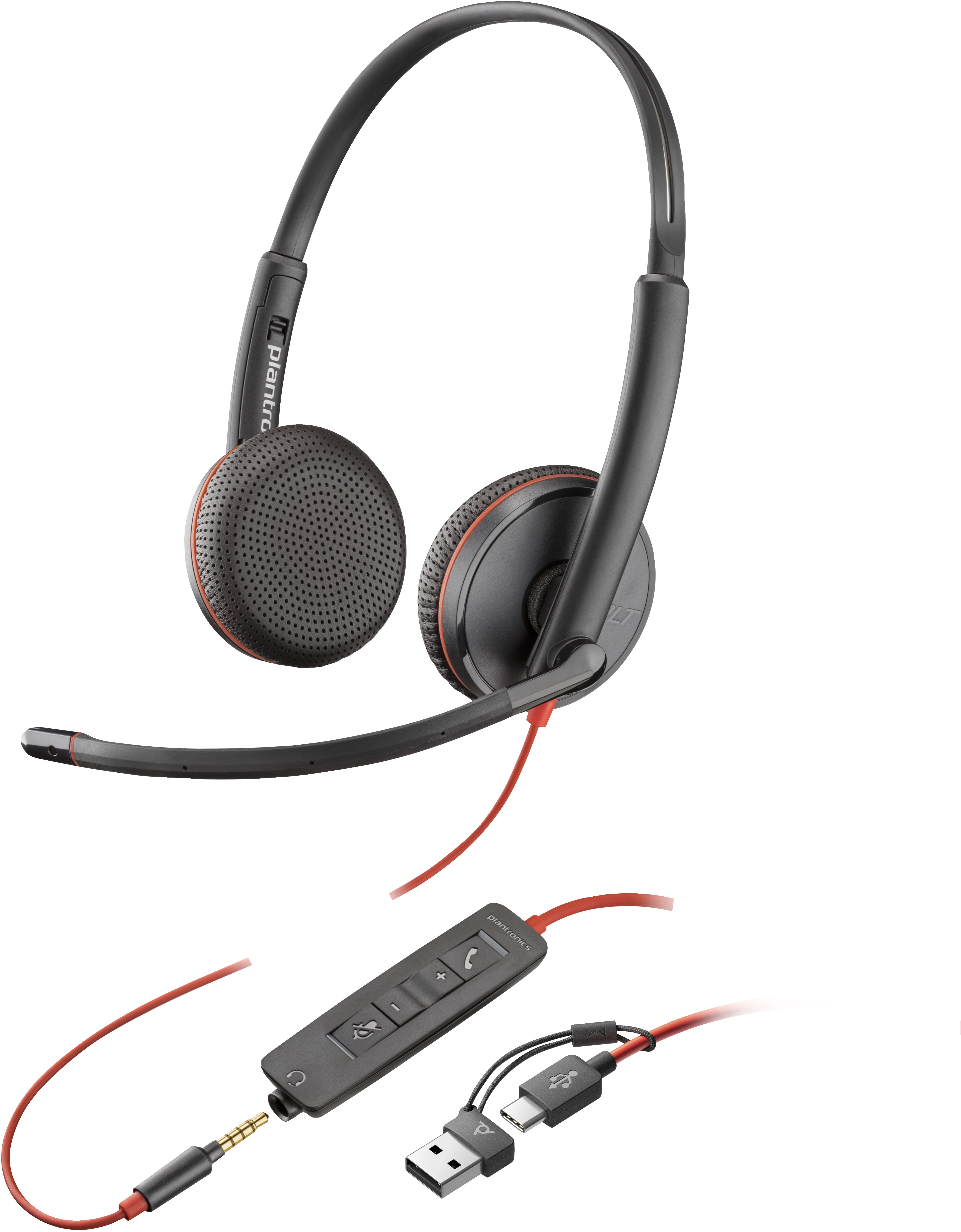 Poly Blackwire 3225 - Blackwire 3200 Series - Headset