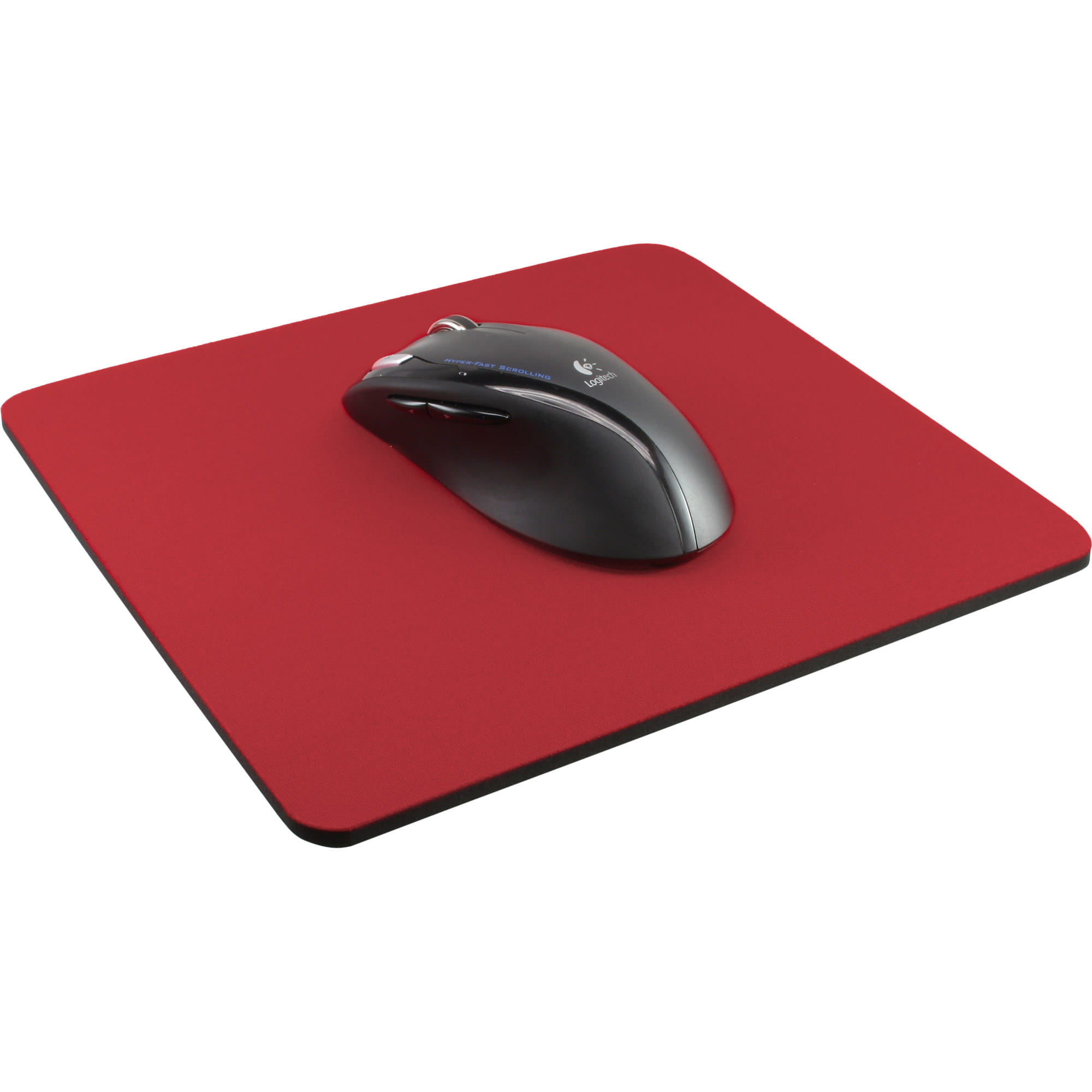 InLine Maus-Pad 250x220x6mm - rot