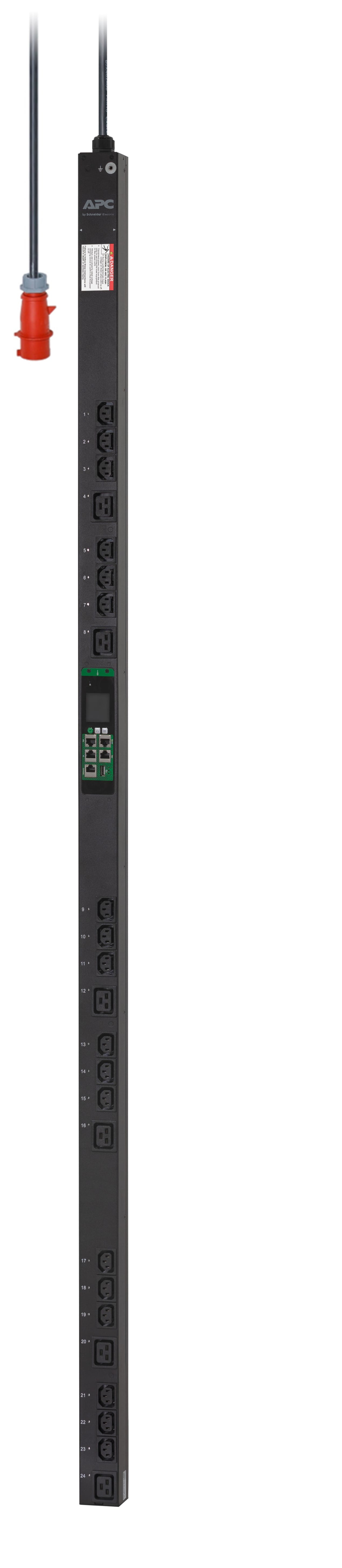 APC EasyPDU EPDU1216SMBO - Stromverteilungseinheit (Rack - einbaufähig)