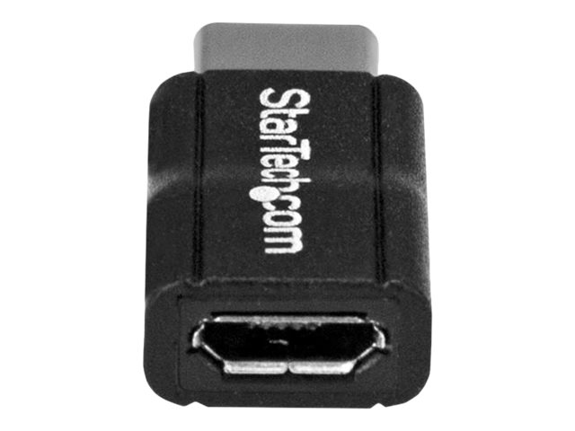 StarTech.com USB-C auf Micro USB Adapter - St/Bu - USB 2.0 - Kompatibel mit USB Typ-C mobil Geräten wie Nokia N1, Nexus 6P/5x & mehr - USB-Adapter - 24 pin USB-C (M)