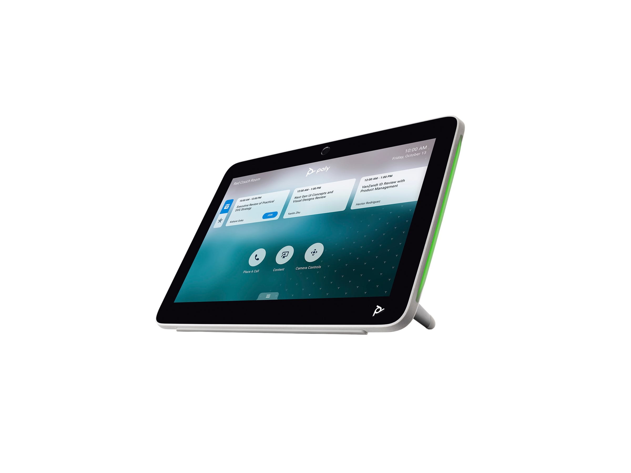 HP Poly TC8 - Touch Controller - Zoom-zertifiziert, Zertifiziert für Microsoft Teams